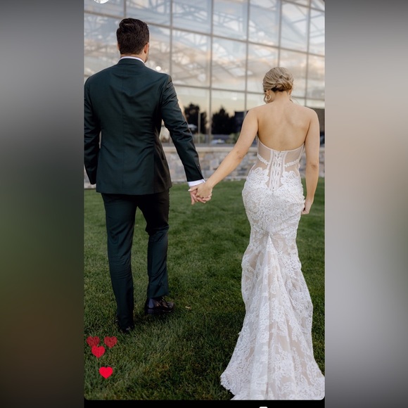 Pnina Tornai wedding Gown 434A - Picture 8 of 8